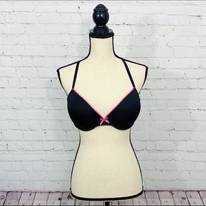 Xhilaration Intimates Black Push-Up Bra Size 36D